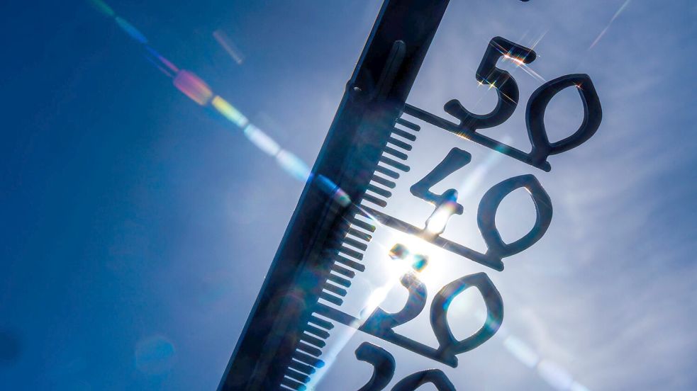 Ob der Allzeit-Rekord von 41,6 Grad geknackt wird, hängt laut DWD auch von Saharastaub ab. Foto: Jens Büttner