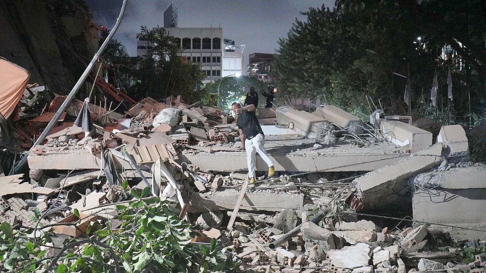 Auch die Hauptstadt Caracas wurde schwer betroffen. Foto: Adrian Naranjo