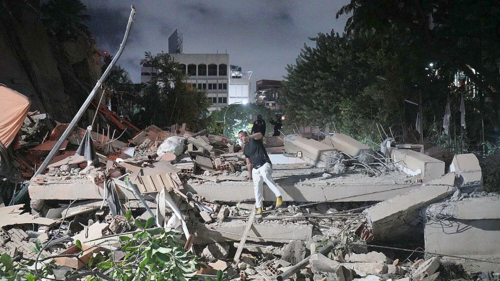 Auch die Hauptstadt Caracas wurde schwer betroffen. Foto: Adrian Naranjo