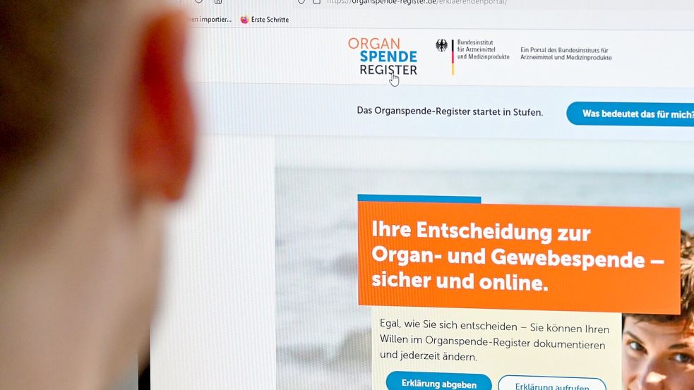 Im Online-Register sind inzwischen knapp 579.000 Erklärungen gespeichert. (Archivbild) Foto: Anna Ross