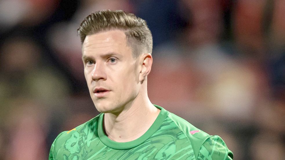 Für den FC Girona nur kurz im Einsatz: Marc-André ter Stegen steht nun wohl vor einer erneuten Leihe. (Archivbild) Foto: Felipe Mondino