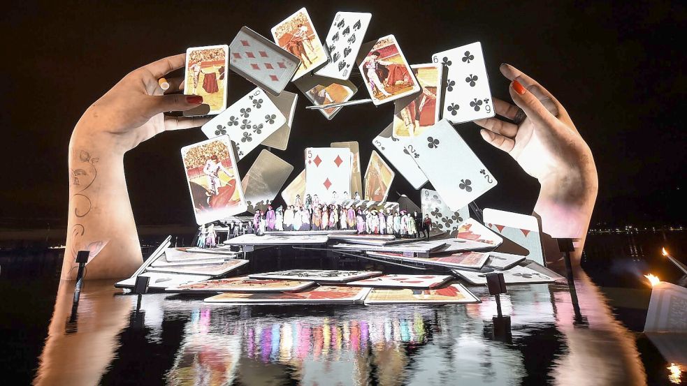 Es Devlin hat schon einmal ein Bühnenbild für die Bregenzer Festspiele gestaltet. Foto: Felix Kästle