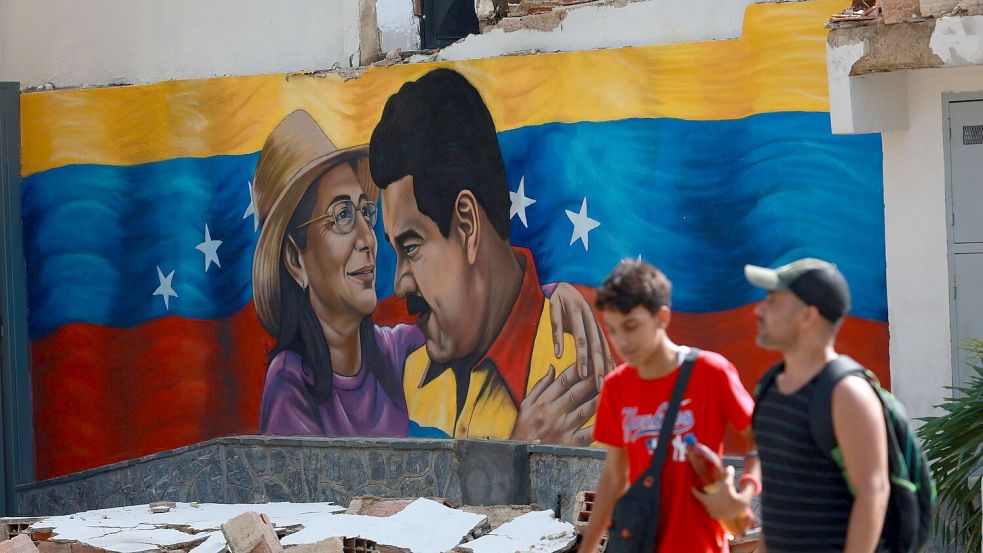 Seit Jahren leidet Venezuela unter politischen Spannungen und wirtschaftlichen Problemen. Foto: Stringer