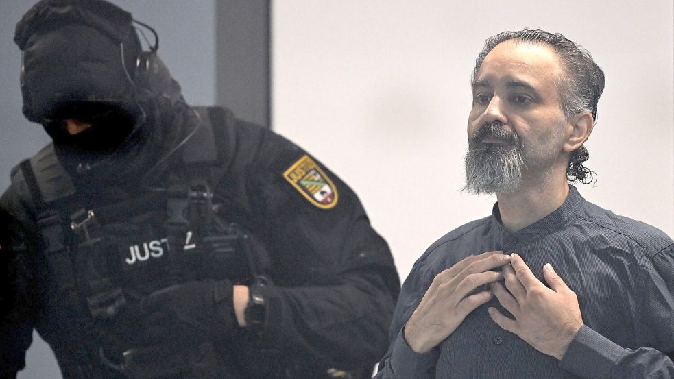 Taleb Al-Abdulmohsen erhielt die Höchststrafe. Foto: Hendrik Schmidt/dpa