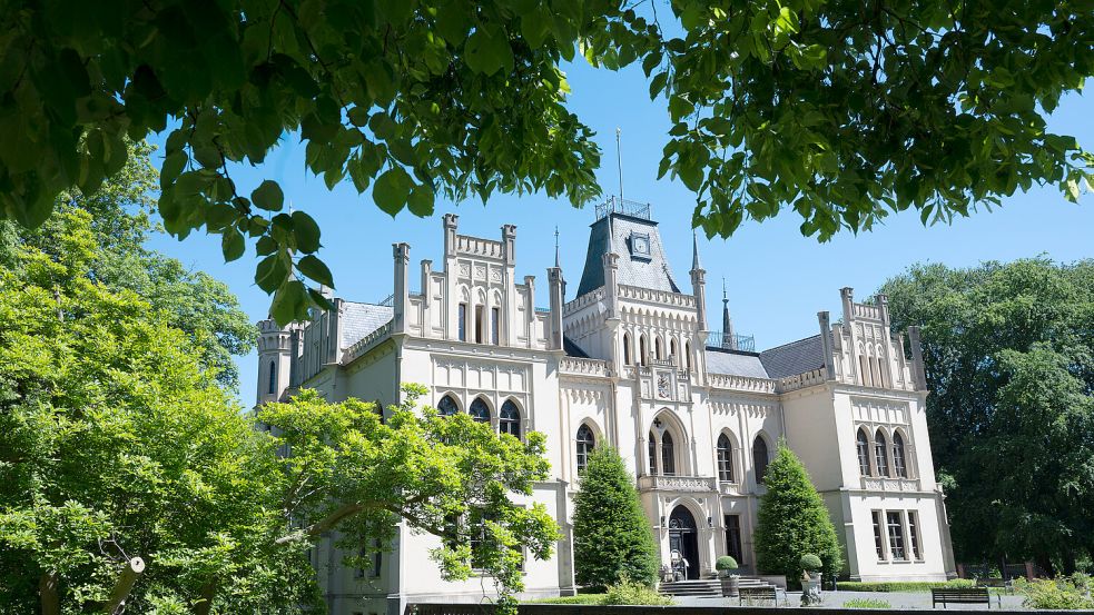 Die Evenburg in Leer öffnet auch im Juli 2026 ihre Türen. Foto: Klaus Ortgies