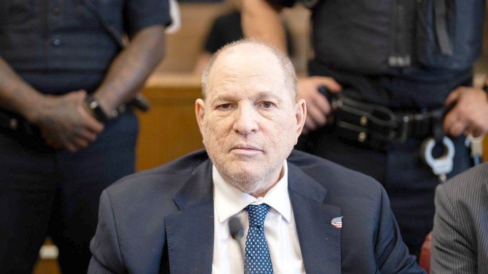 Harvey Weinstein bleibt in Haft. Foto: Adam Gray