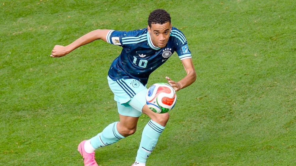 Auch Jamal Musiala muss in der K.o.-Phase endlich zünden. Foto: Tom Weller