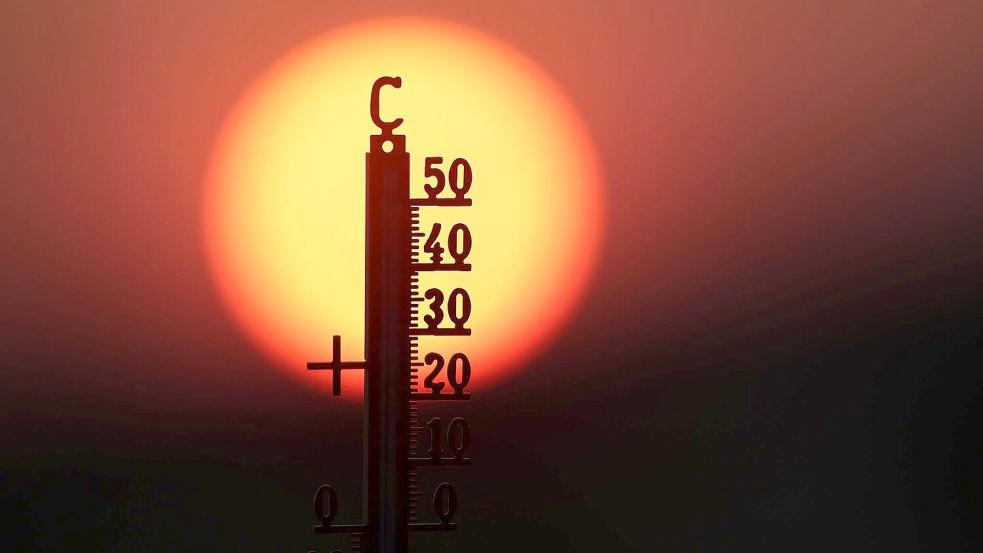 Erneut wurde in Deutschland ein Temperaturrekord erreicht. (Archivbild) Foto: Thomas Warnack/dpa