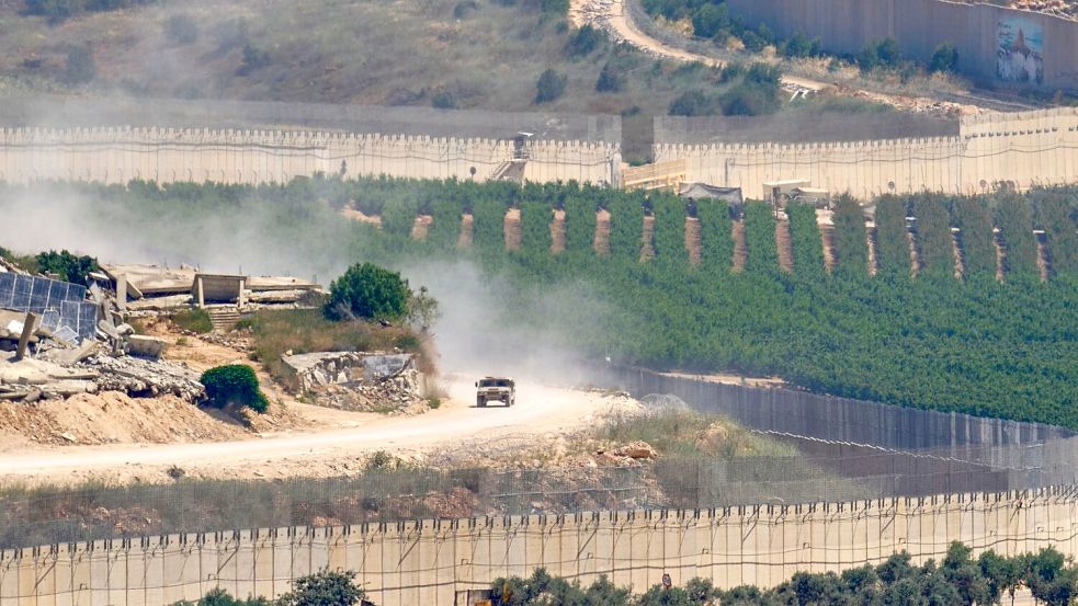 Die Lage im Südlibanon bleibt angespannt. (Archivbild) Foto: Ohad Zwigenberg