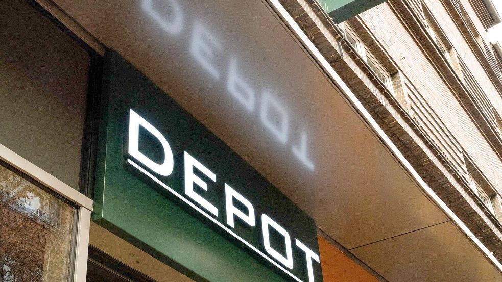 Die Kette Depot hat kürzlich erneut einen Insolvenzantrag gestellt. Foto: Alicia Windzio