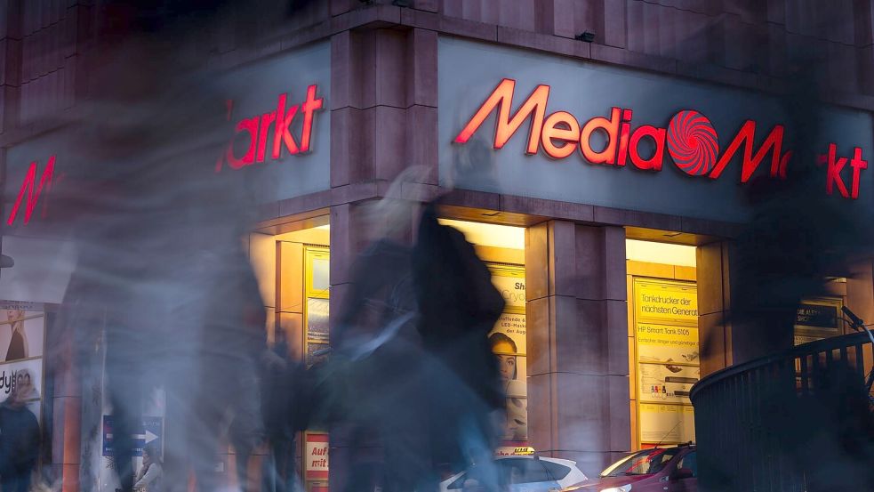 Die Filialen von MediaMarkt sind in vielen deutschen Innenstädten zu finden. (Archivbild) Foto: Sebastian Gollnow