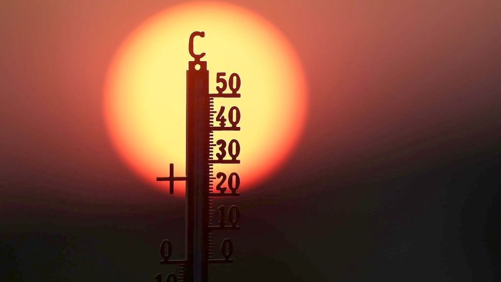 Die Temperaturen in Deutschland stiegen zuletzt auf Rekordwerte. Foto: Thomas Warnack/dpa