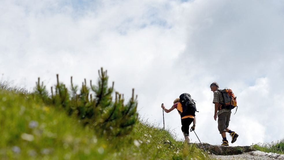 Viele Bergtouren werden im Klimawandel unberechenbarer Foto: Angelika Warmuth