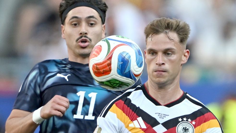 Wieder nicht sein WM-Turnier: Joshua Kimmich. Foto: Federico Gambarini/dpa