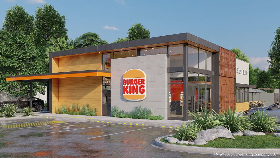 So oder so ähnlich könnte die neue Filiale in Emden aussehen. Foto: Burger King Company LLC