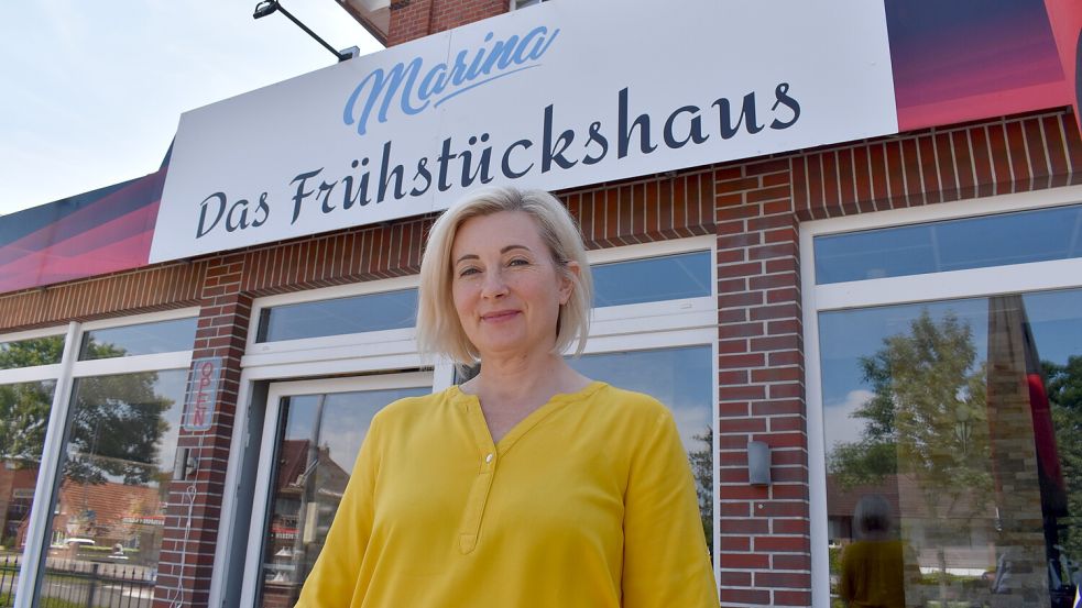 Vor einem Jahr eröffnete Marina Beifuß das Frühstückshaus in Ostrhauderfehn. Nun hat es nereits wieder geschlossen. Foto: Archiv/Marina Beifuß