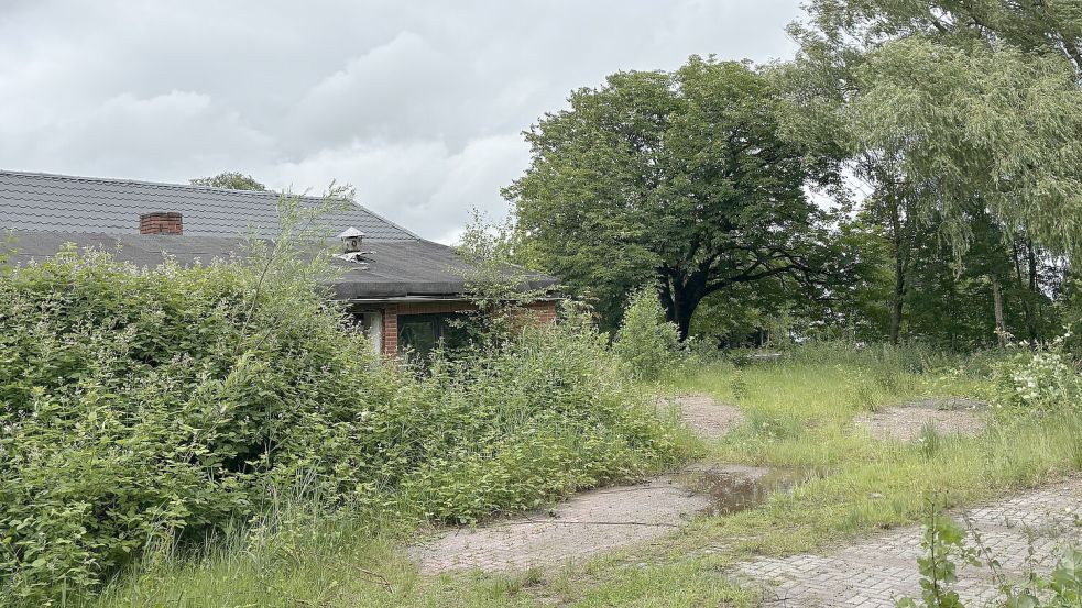 Tinys verschwunden: Neben der alten Gaststätte Köhnemann standen sonst sieben Ferienhäuser.