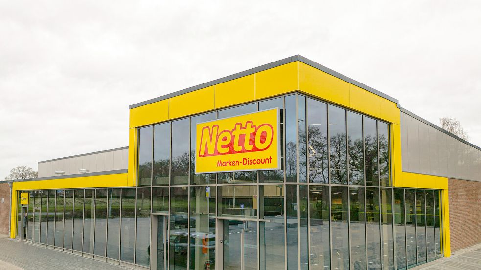 Die Real-Unternehmensgruppe baute zahlreiche Einkaufsmärkte (Bild: der neue Netto-Markt in Filsum) und verbesserte in den ländlichen Regionen die Nahversorgung. Foto: Real Immobilien