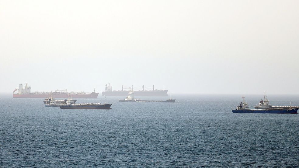 Der Streit zwischen den USA und dem Iran um die Straße von Hormus geht weiter. (Archivbild) Foto: Uncredited