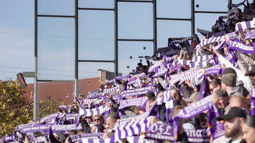 Auch abhängig von der Auslastung: Die Höhe der Stadionpacht, die der VfL an die Stadiongesellschaft bezahlen muss. Foto: imago/Witte