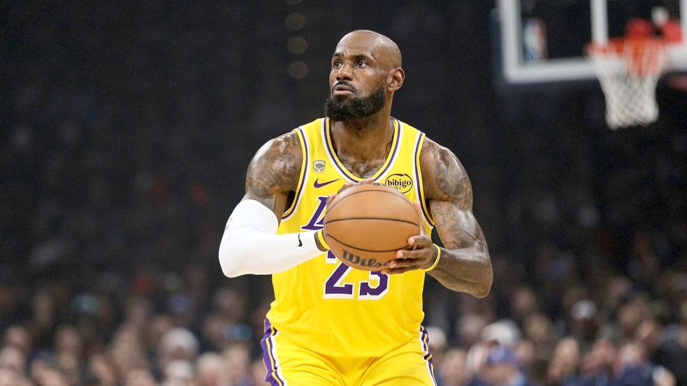 LeBron James‘ Zeit bei den Lakers scheint vorbei. (Archivbild) Foto: Nate Billings
