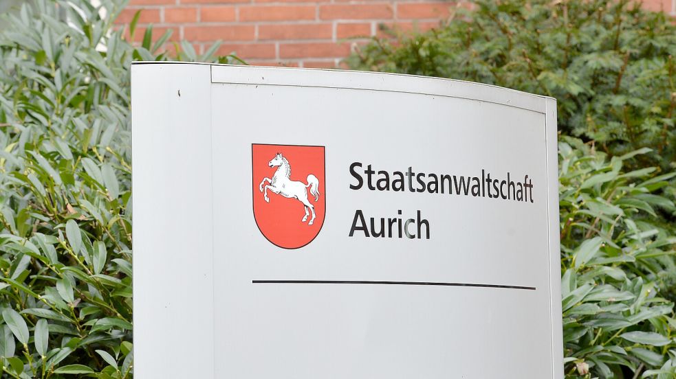 Die Staatsanwaltschaft Aurich leitet die Ermittlungen. Foto: Archiv