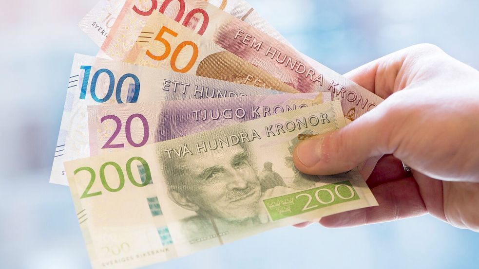 Bargeld - in Schweden seit langem völlig out. (Symbolbild) Foto: Fredrik Sandberg