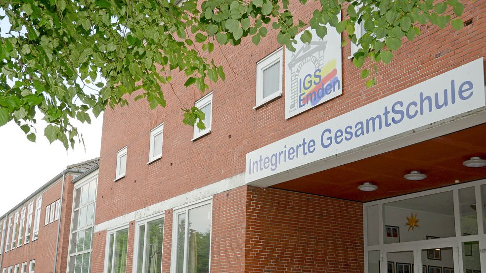 Die Integrierte Gesamtschule (IGS) soll eine neue Turnhalle bekommen – für 25 Millionen Euro. Foto: Archiv