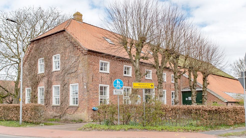 Seine Zukunft ist weiter ungewiss: Der Woldenhof in Wiegboldsbur. Foto: Holger Janssen