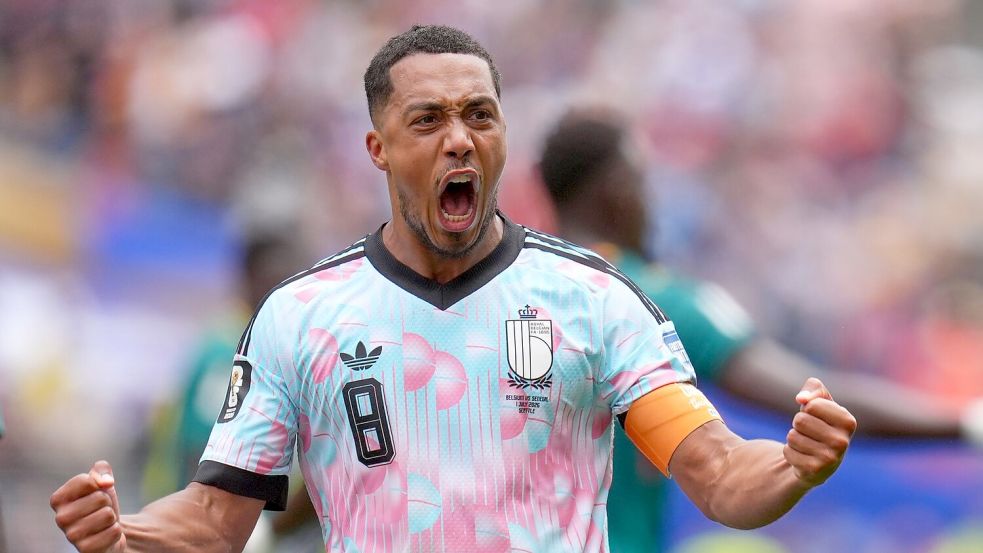 Youri Tielemans war der Matchwinner für sein belgisches Team. Foto: Manu Fernandez