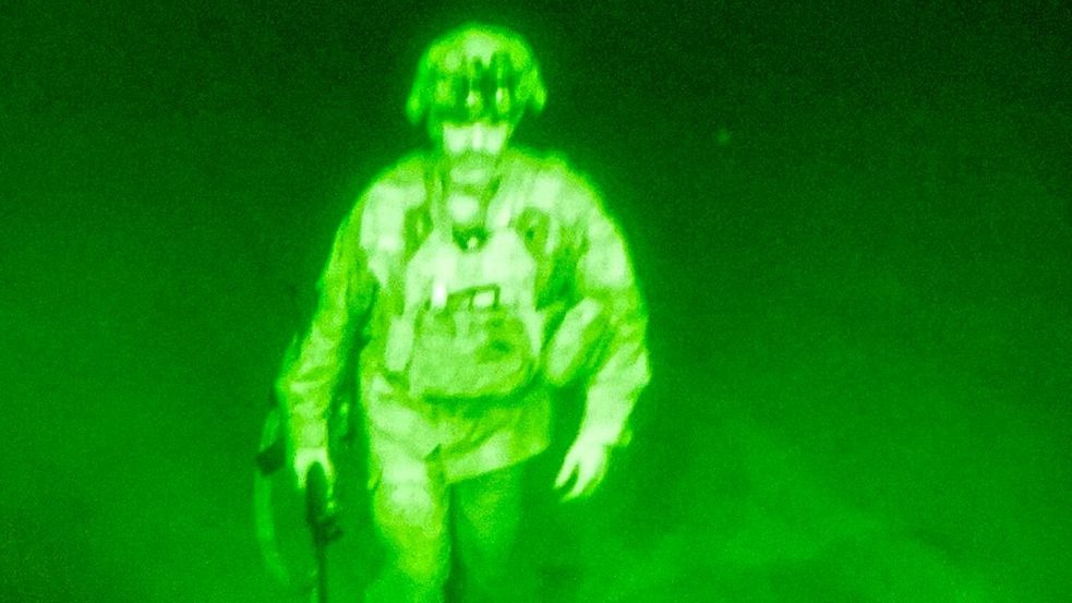 General Christopher Donahue verließ Afghanistan als letzter US-Soldat im August 2021. Foto: Uncredited/U.S. Central Command