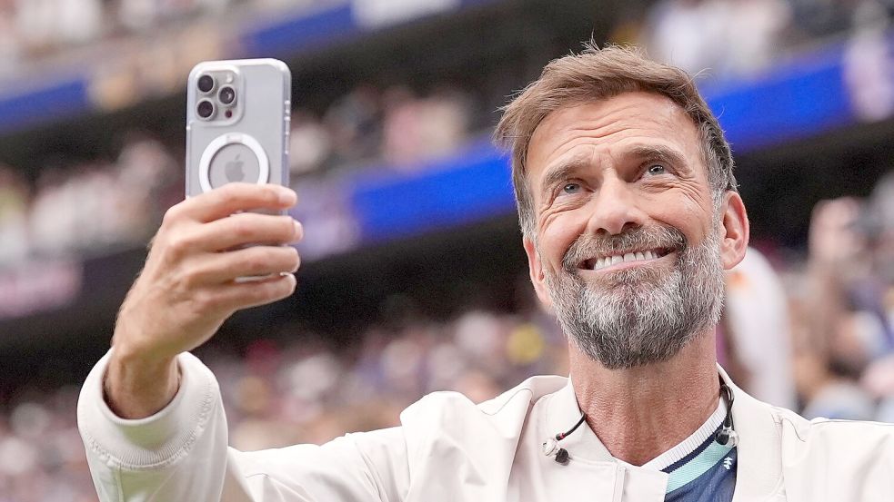 Ein Selfie vom künftigen Bundestrainer? (Archivbild) Foto: Eric Gay