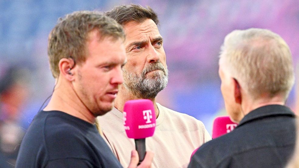 Geht Nagelsmann? Kommt Klopp? Die Fußball-Fans warten auf Antworten. Foto: Tom Weller/dpa