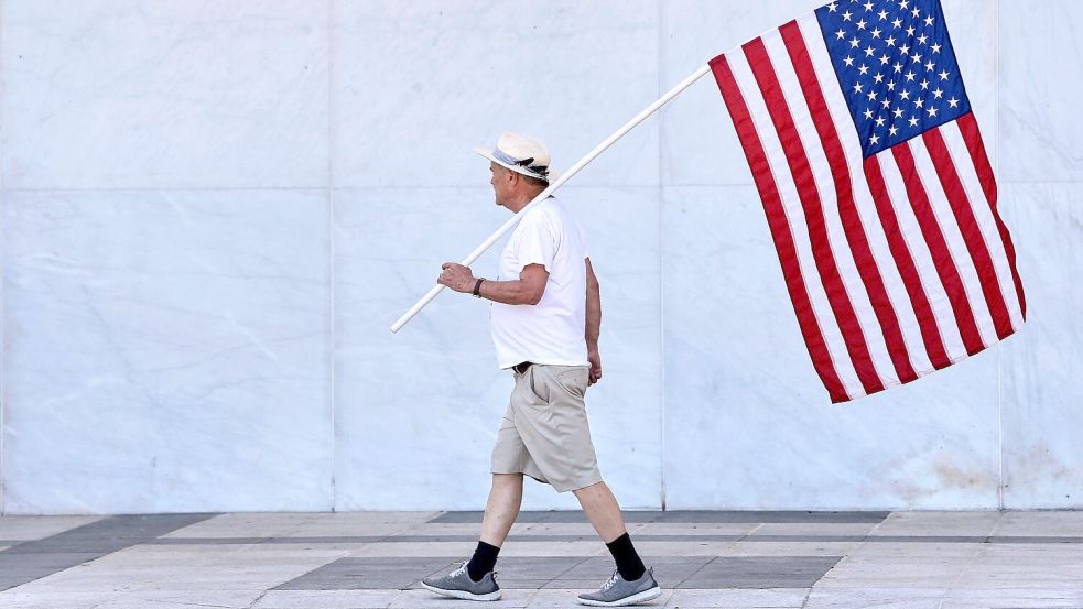 Die USA haben 250 Jahre auf dem Buckel. (Archivbild) Foto: Rahmat Gul