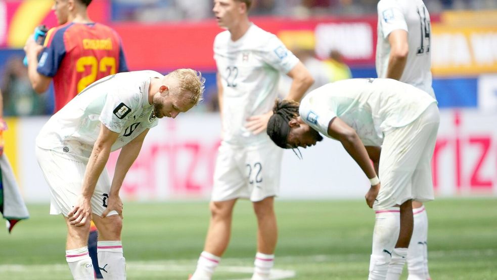 Für Österreich ist der WM-Traum ausgeträumt. Foto: Georg Hochmuth