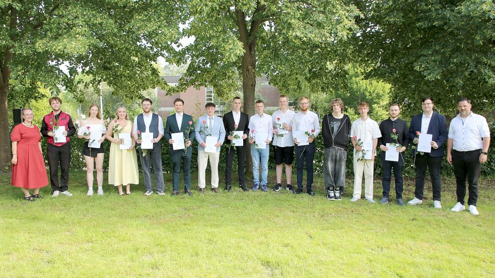 Mit dem Fachabitur in der Tasche können die Informatikschülerinnen und -schüler jetzt ins Berufsleben starten. Foto: BBS