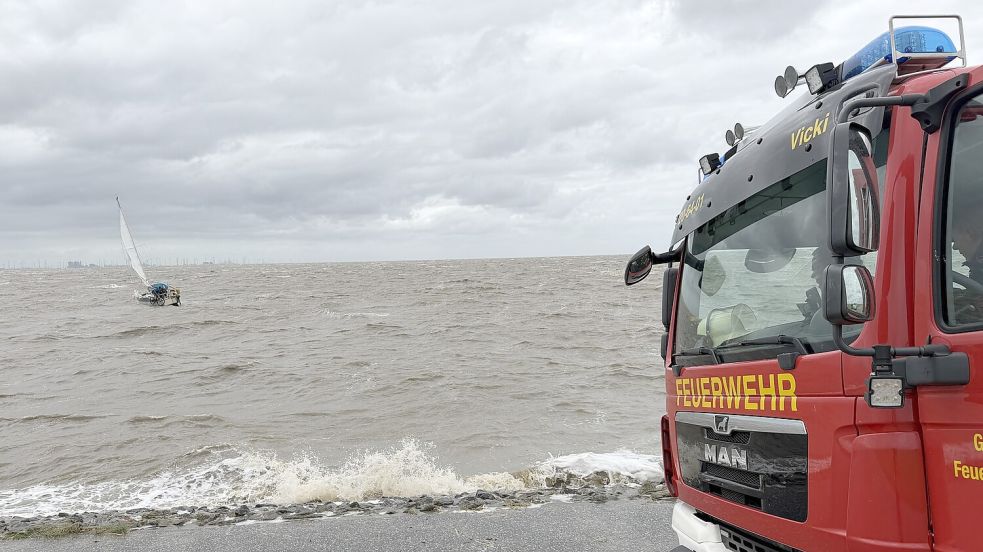 Die Feuerwehr rückte aus. Foto: Feuerwehr