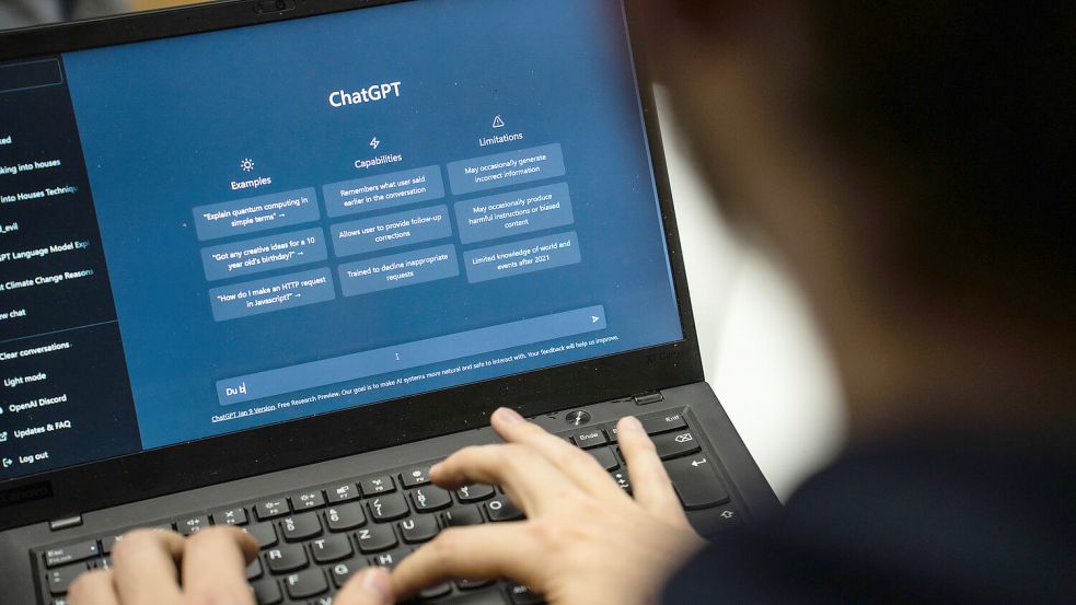 Längst nicht jeder widersteht der Verlockung KI-generierter Texte. Foto: dpa/Frank Rumpenhorst