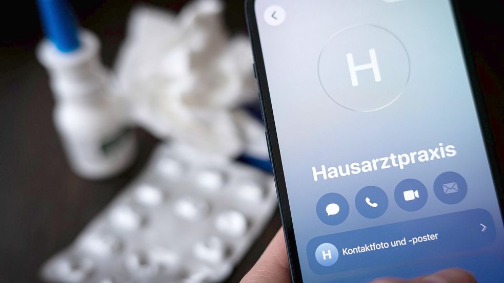 Die telefonische Krankschreibung soll beendet werden. (Symbolbild) Foto: Sina Schuldt