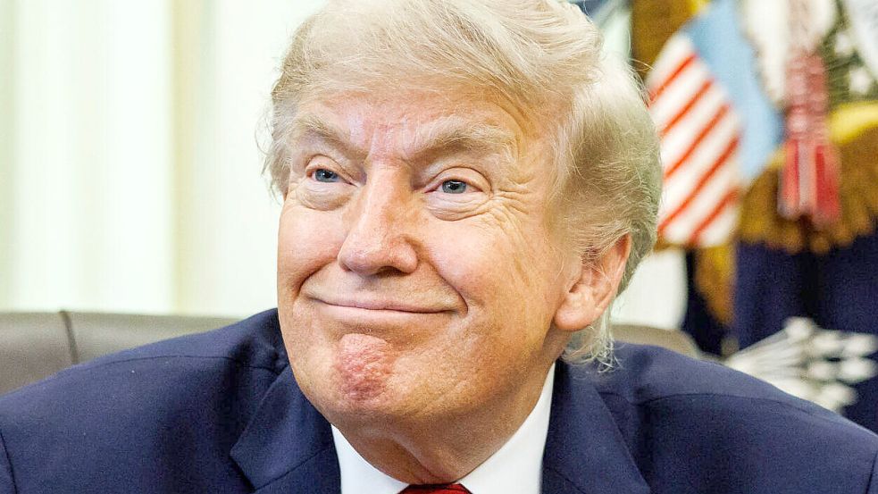 Versucht, die USA nach seinem Willen umzubauen: US-Präsident Donald Trump. Foto: IMAGO/Samuel Corum/Pool via CNP/MediaPunch