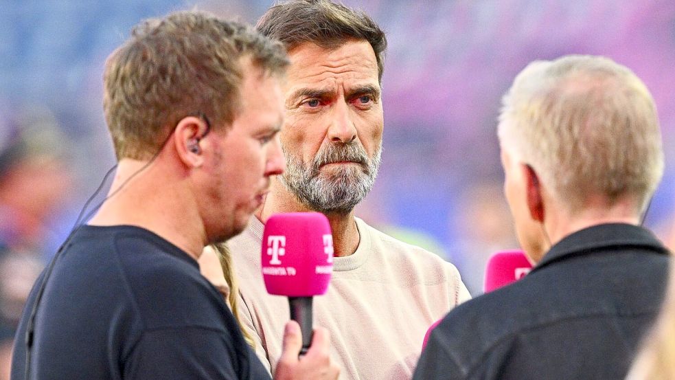 Bei der WM hat Klopp auch die Auftritte von Nagelsmann analysiert. (Archivbild) Foto: Tom Weller/dpa