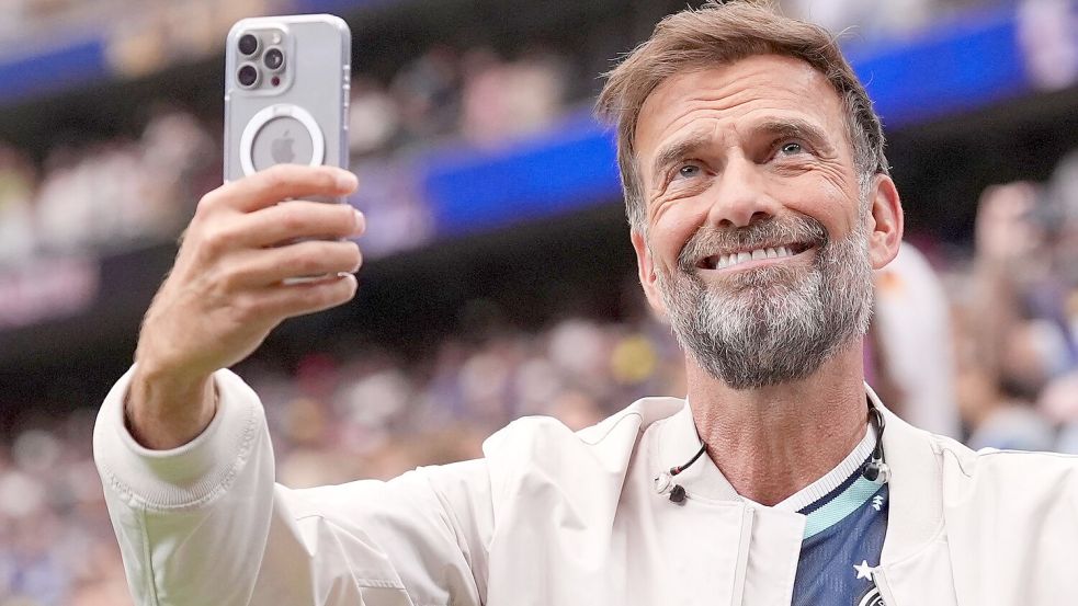 Klopp ist bereit für den Bundestrainer-Job. Foto: Eric Gay