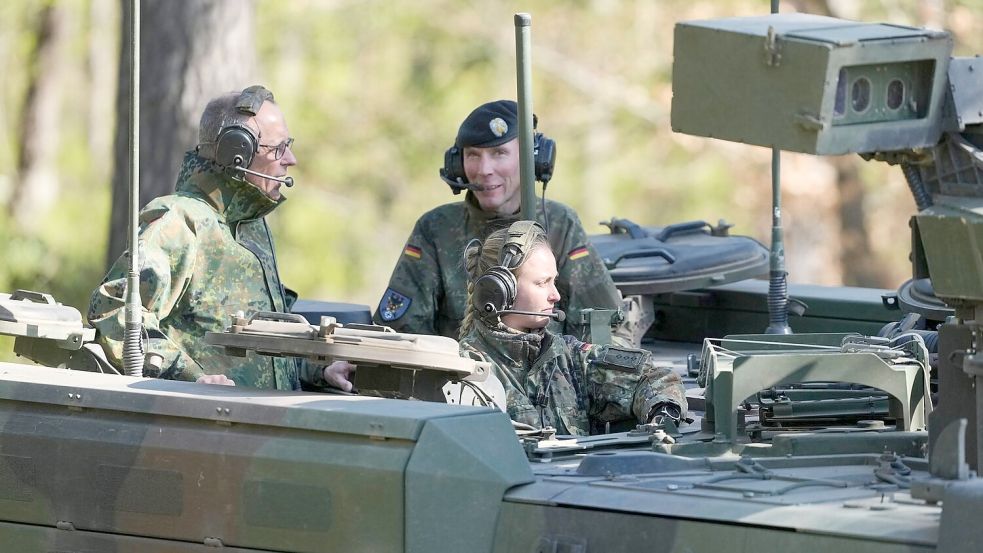 Die Bundeswehr wird massiv gestärkt. (Archivbild) Foto: Markus Schreiber