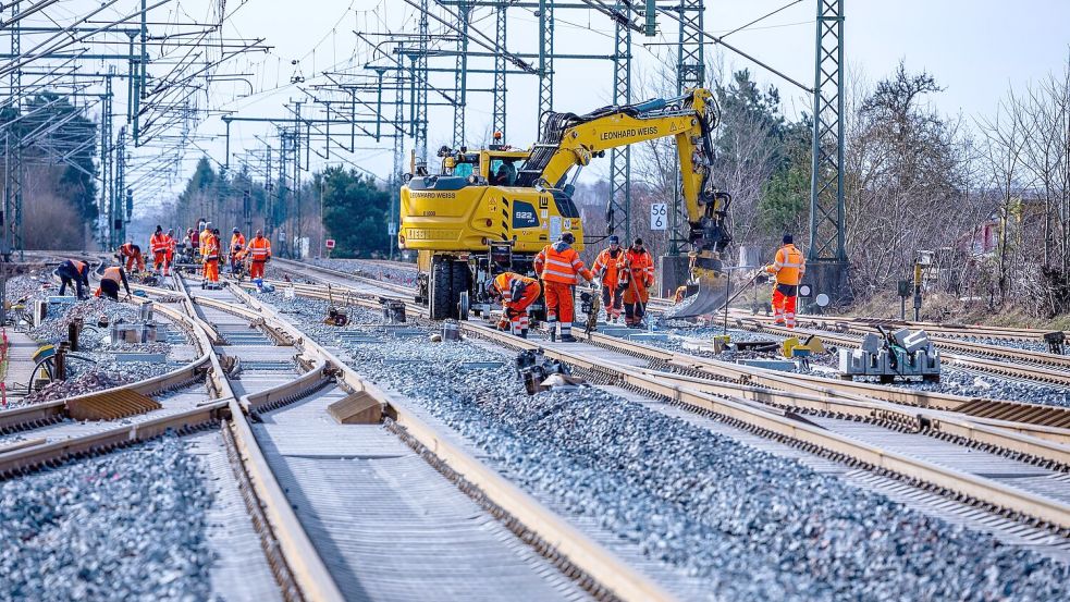 Ein Großteil des Sondervermögens geht in die Verkehrsinfrastruktur. (Symbolbild) Foto: Jens Büttner