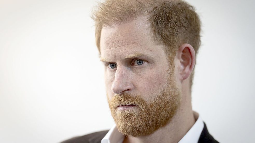 Kommt laut Medienberichten allein nach London: Prinz Harry. (Archivbild) Foto: Aaron Chown
