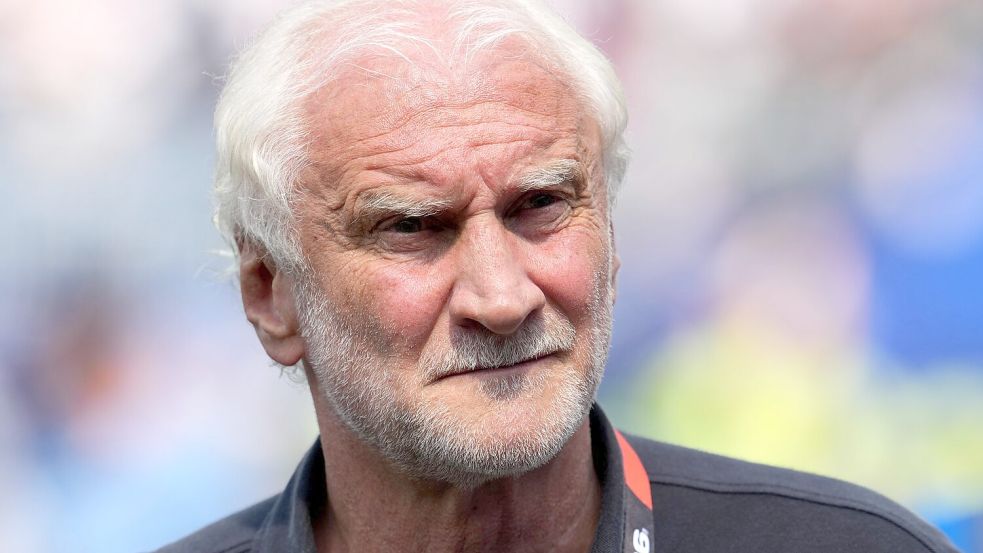 Was wird aus Sportdirektor Rudi Völler? Könnte er im Gespann mit Jürgen Klopp die Zukunft der Nationalmannschaft gestalten? (Archivbild) Foto: Nick Potts