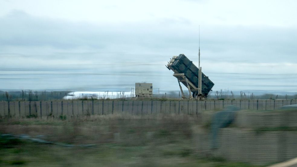 Patriot-Flugabwehr: Fehlt es in Polen an Munition, weil die Ukraine welche bekommen hat? (Archivbild) Foto: Sebastian Gollnow