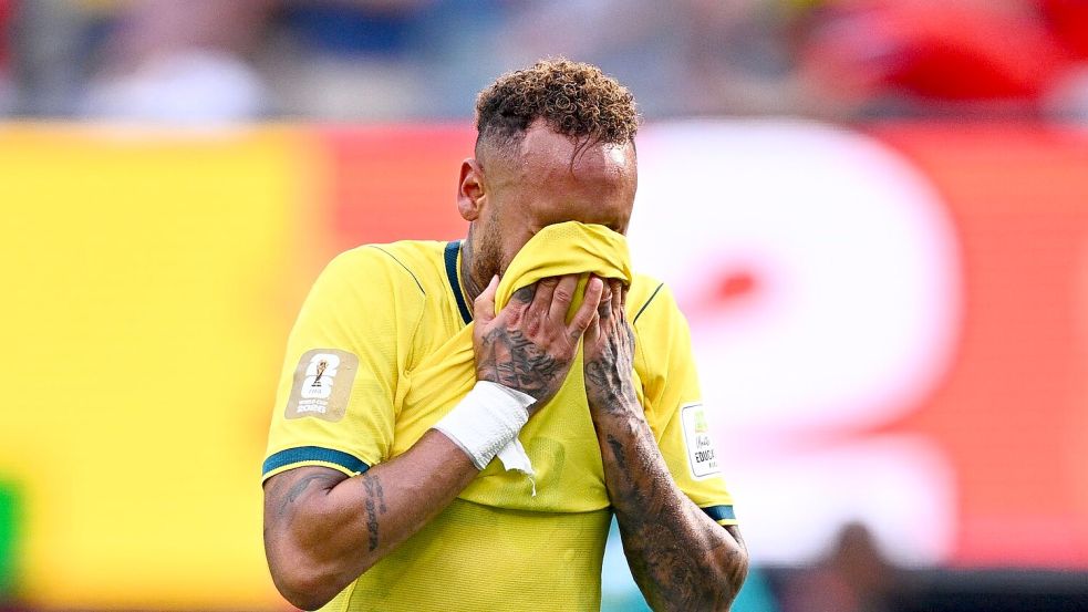 Macht nach 130 Länderspielen für Brasilien Schluss: Neymar. Foto: Tom Weller/dpa