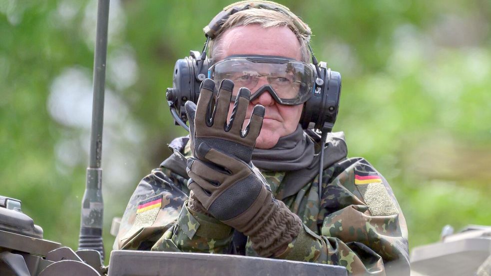 Die Bundeswehr soll verteidigungsfähig werden. Foto: Philipp Schulze