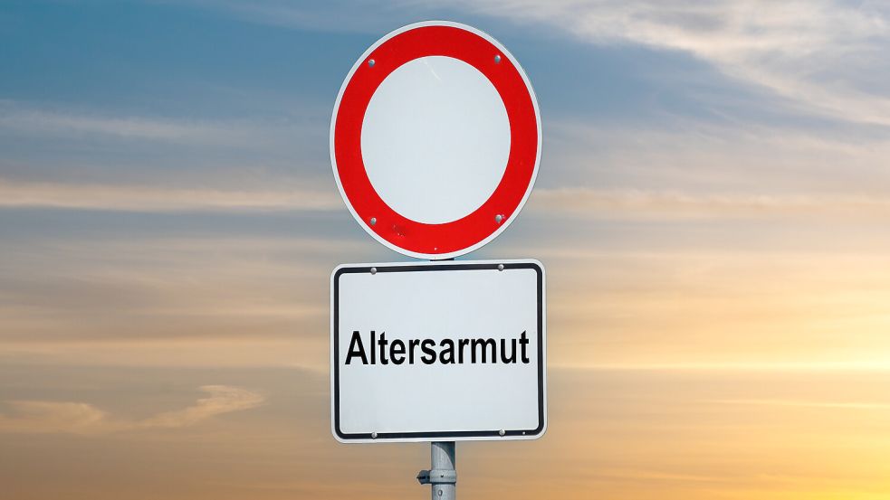 Für viele Menschen endet das Leben in der Altersarmut. Foto: dpa/Fotostand